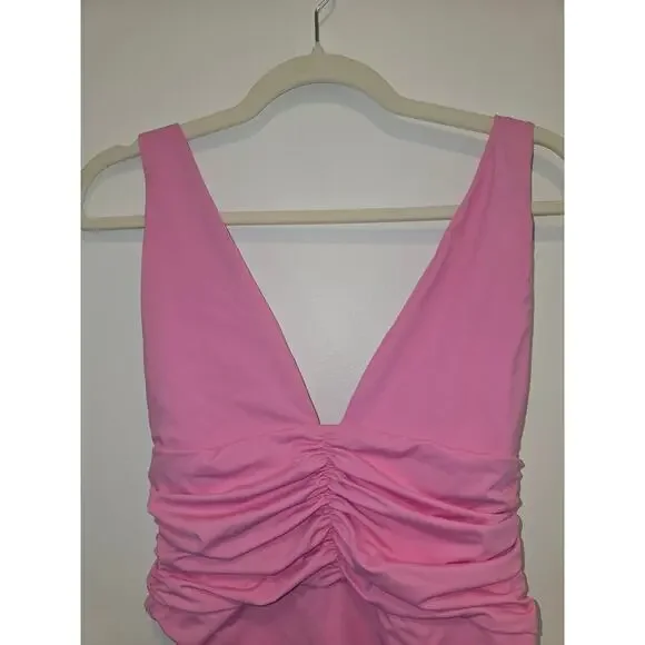RIOI Swim Pink Bubble Gum One-Piece Size M Preloved - Picture 3 of 7